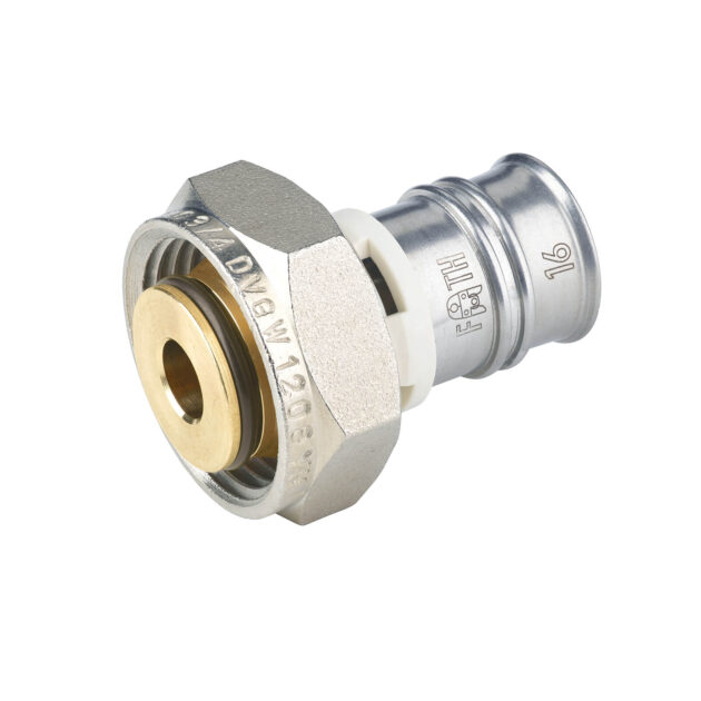 Racord de compresie FRANKISCHE Eurocon ALAMA, 16 mm x 3/4"