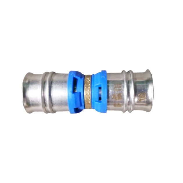Mufa dubla alama 20-20 mm prin presare FRANKISCHE - ALPEX-DUO XS