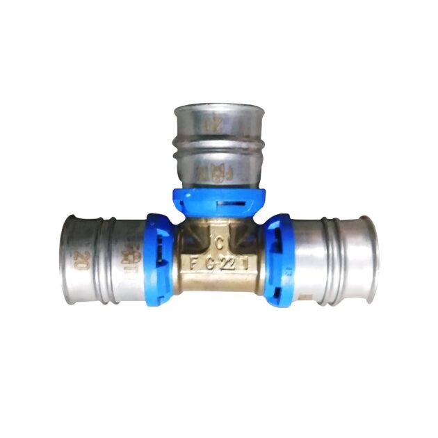 Teu egal alama 16-16-16 mm prin presare FRANKISCHE - ALPEX-DUO XS