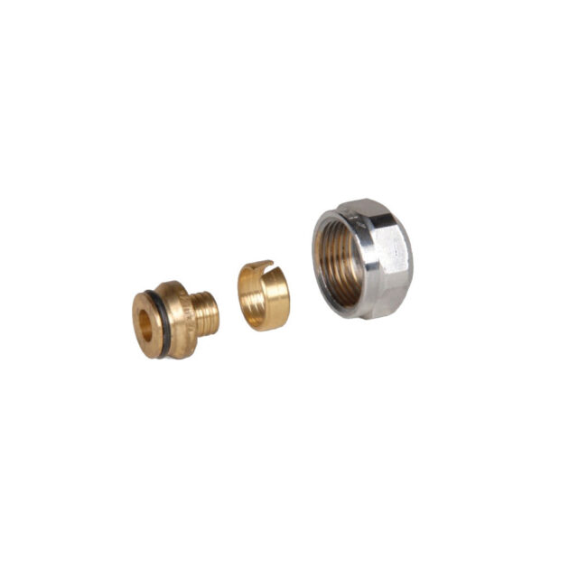 Racord de compresie Eurocon 3/4” pentru teava PEX FRANKISCHE, 14 x 2.0