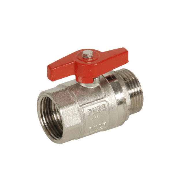 Set de robinet cu bila 1” pentru distribuitoare FRANKISCHE PROFITHERM