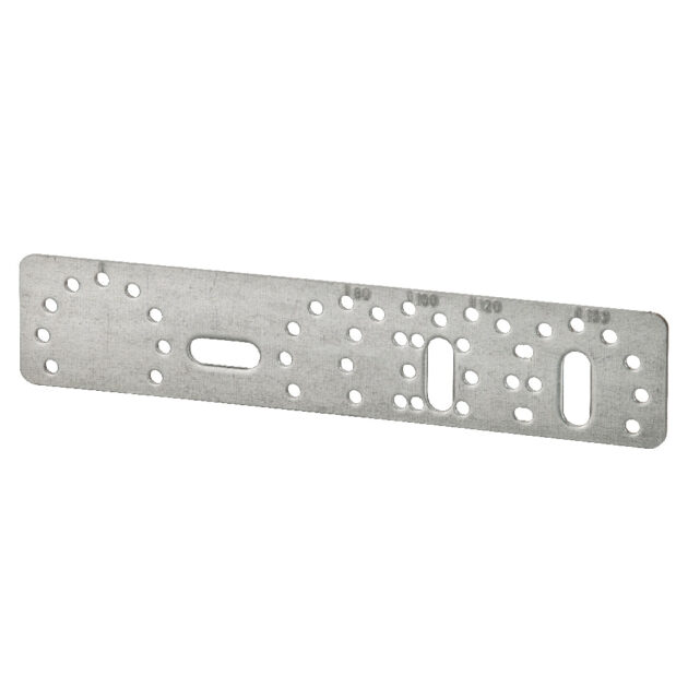 Placa de montaj pentru cot cu prindere pe perete din alama ALPEX-DUO - FRANKISCHE 120 x 153 drept