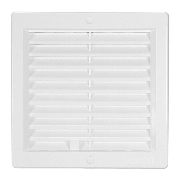 Rama de aerisire cu obloane reglabile HACO VM U-200 x 200 mm