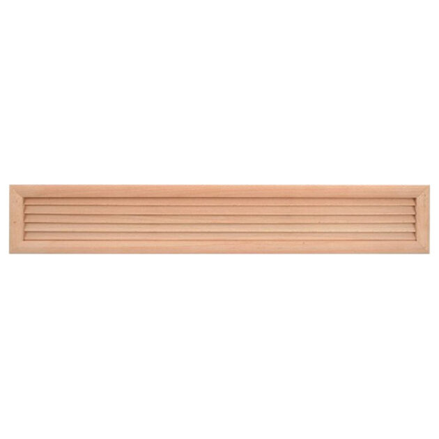 Rama de aerisire HACO pentru usi din lemn DVM 500x90