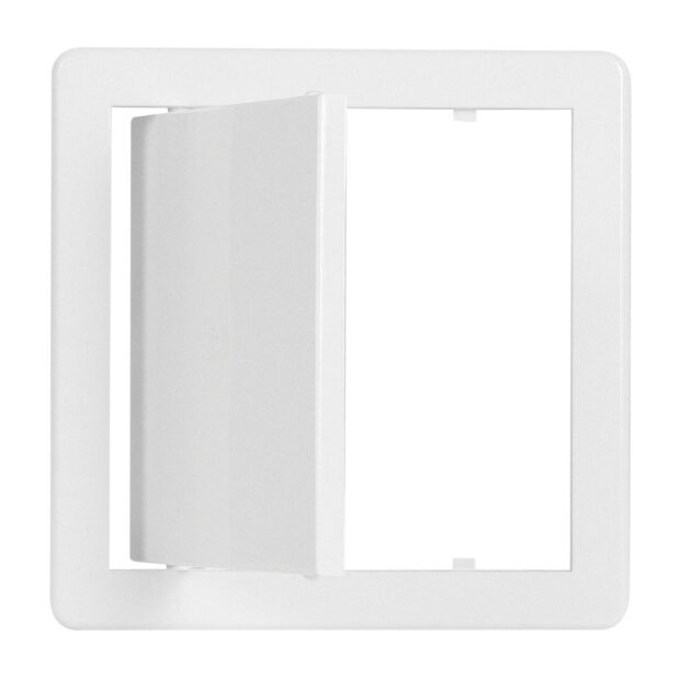 Usita de vizitare HACO VD alba-300 x 300 mm