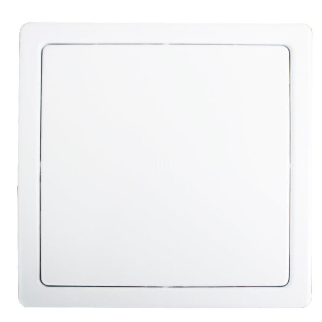 Usita de vizitare HACO LVD alba-200 x 300 mm