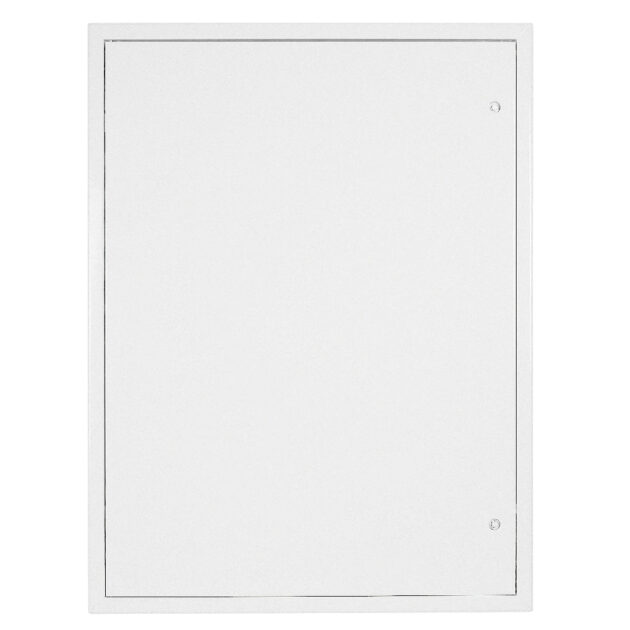 Panou fix de vizitare HACO RDK din metal cu inchizator-400 x 600 mm