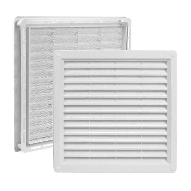 Rama de aerisire cu plasa HACO VM-150 x 200 mm