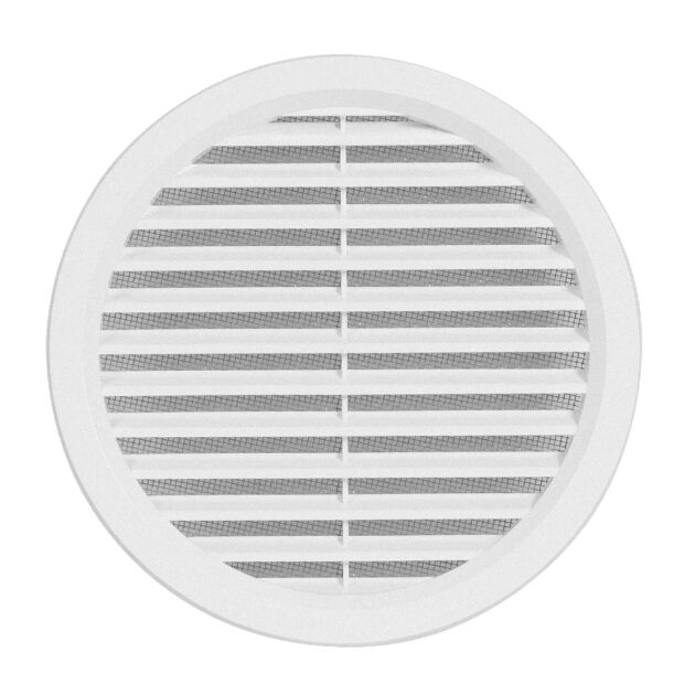 Rama de aerisire rotunda cu plasa HACO-VM 100