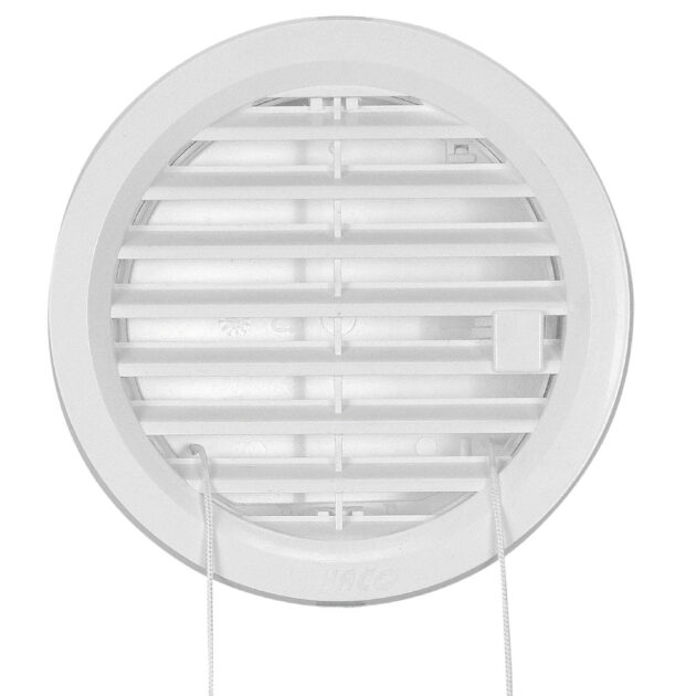 Rama de aerisire cu inchidere HACO-VM 125 U maro