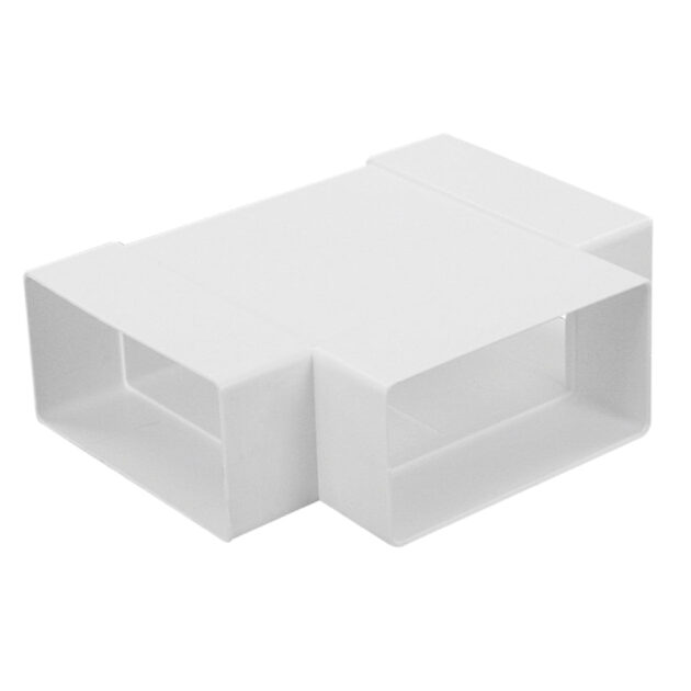 Conector plat T CTP, Haco, ABS, 3x220x55 mm, Alb