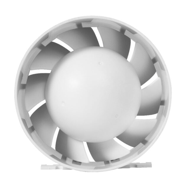 Ventilator axial pentru conducte: HACO-S AV Jet 100