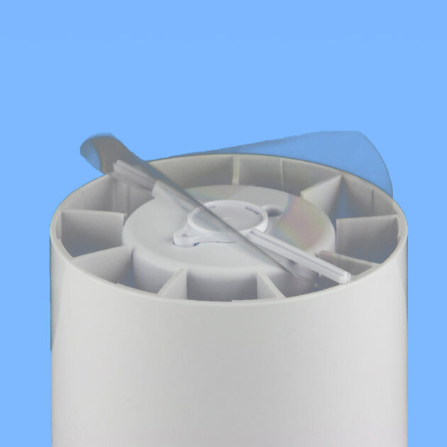 Folii de plastic antiretur pentru ventilator HACO-ZKP 100