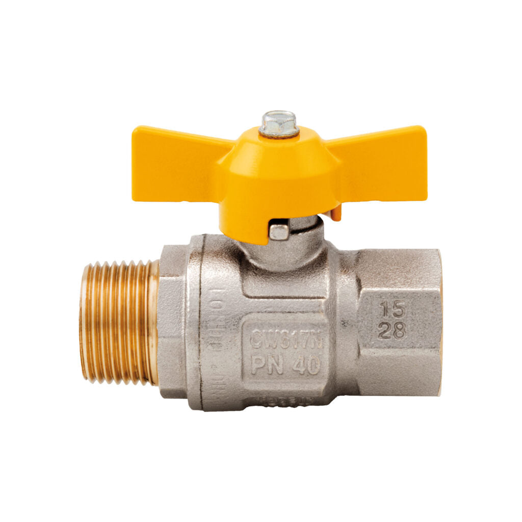 Robinet gaz London fluture MF 1/2"