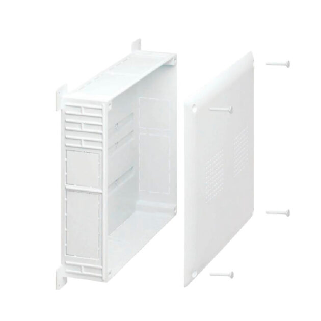 Cutie distribuitor ITAP din plastic, 350x350x90 mm