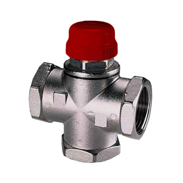 Vana termostatabila cu 3 cai 1", IVAR