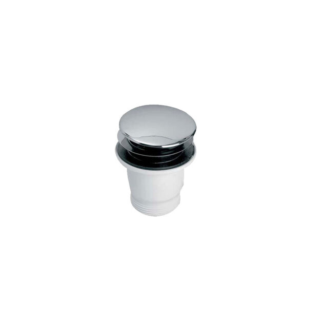 Ventil chiuveta 6/4" cu inchidere Click McALPINE 6/4”, Ø70 mm, fara preaplin
