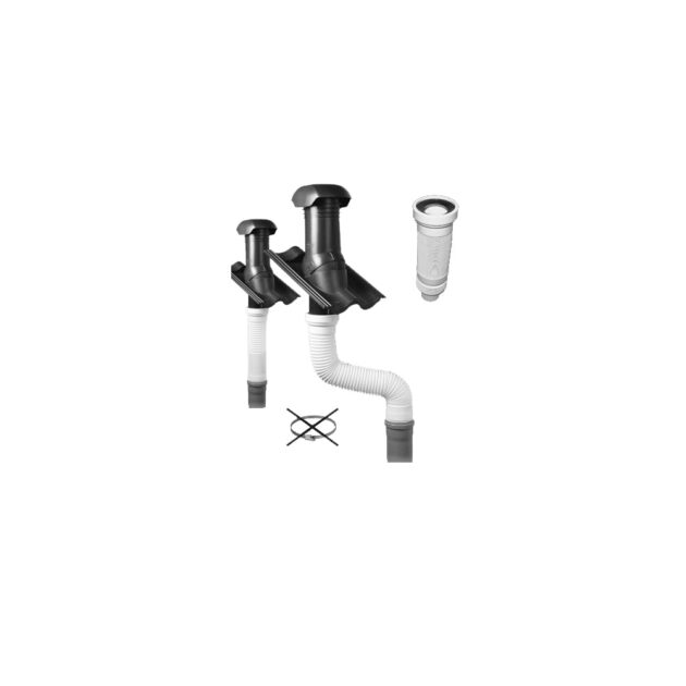 Conector Universal McALPINE flexibil