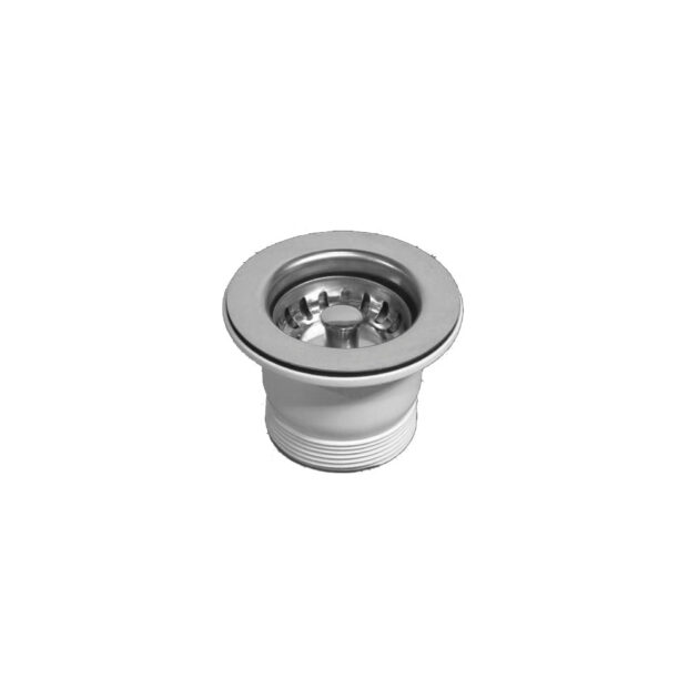 Ventil chiuveta McALPINE, scurgere verticala  6/4” – Ø114 mm, Ø 40 mm