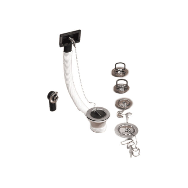 Ventil chiuveta 6/4” McALPINE, scurgere verticala Ø70 mm
