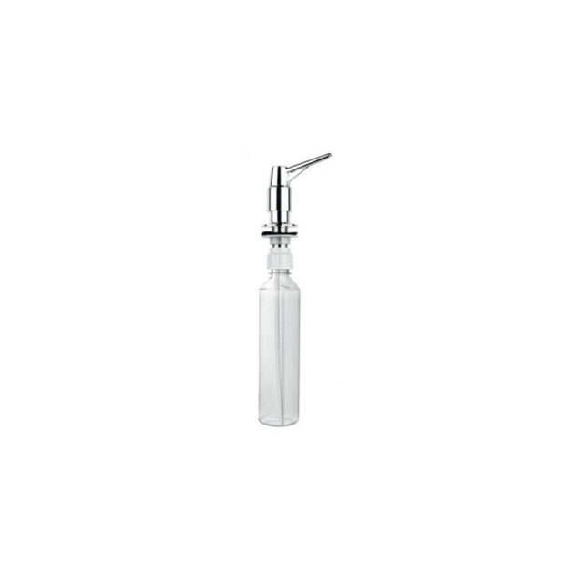 Dozator sapun McALPINE, cap cromat 57 mmx220 mm