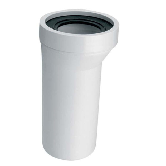 Racord WC McALPINE excentric DN100 / Ø110, L = 260 mm