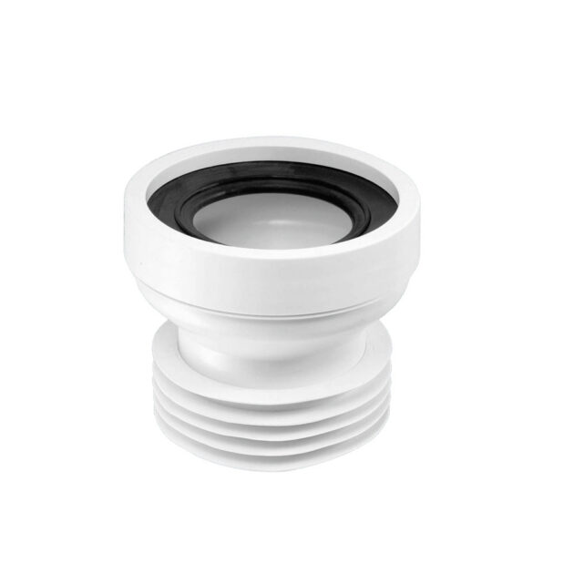 Racord WC McALPINE Ø100 mm + DN100 (Ø110 mm), L = 100 mm