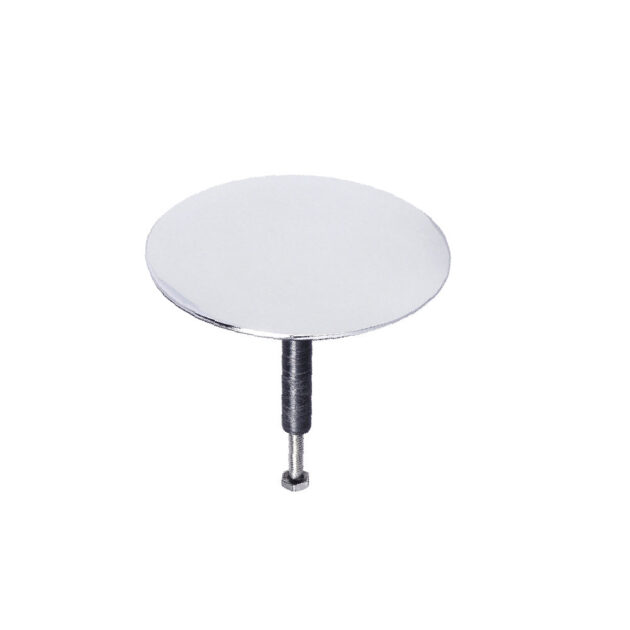 Capac ventil McALPINE, Ø72 mm-crom masiv