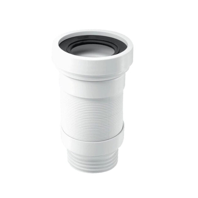 Racord WC McALPINE flexibil Ø90 mm / DN80, 230 mm -> 440 mm