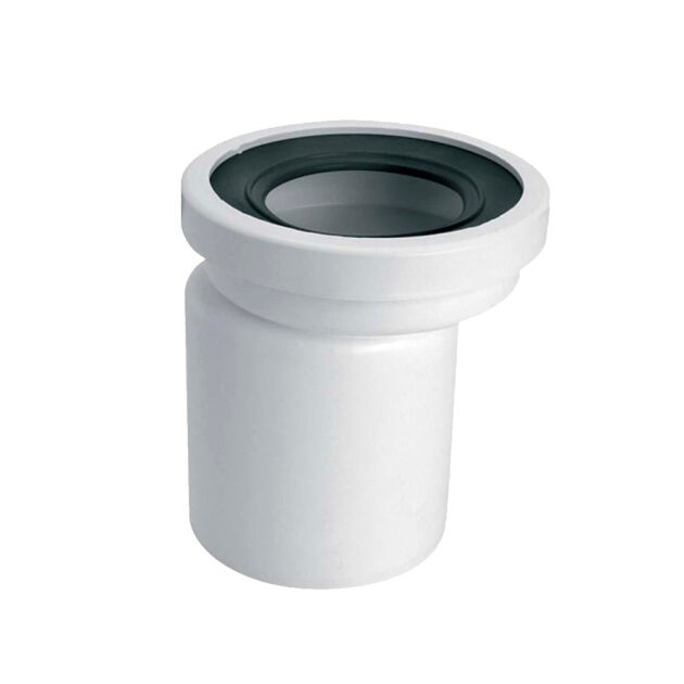 Racord WC McALPINE Economy DN100 / Ø110 mm -L = 150 mm, deviatie 20 mm