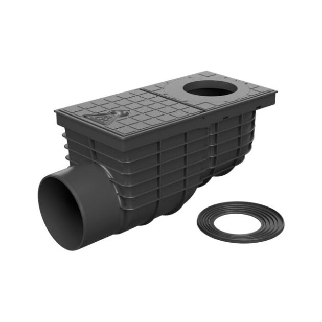 Racord de burlan MCH Standard cu iesire orizontala D110