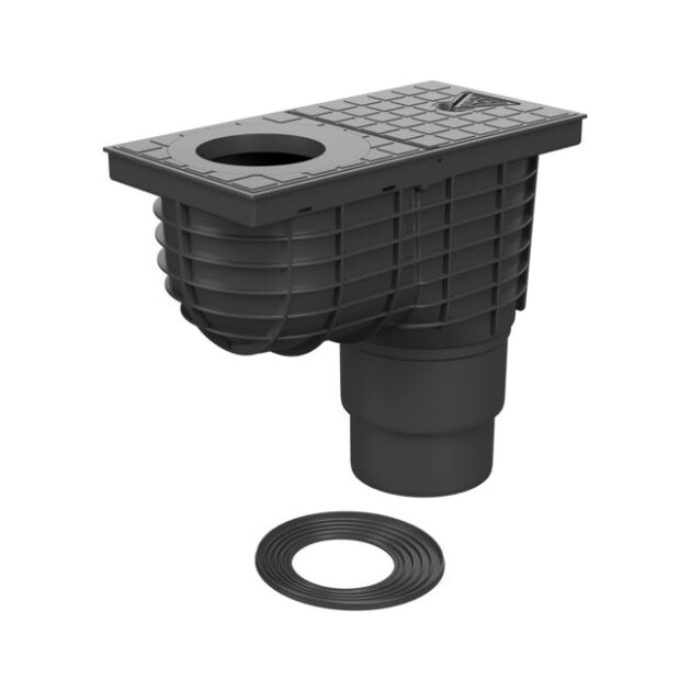 Racord de burlan MCH Standard cu iesire verticala D110/125