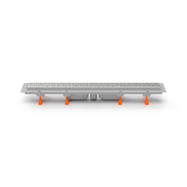 Rigola de dus MCH SQUARE cu gratar de otel inoxidabil 1050mm (mata)