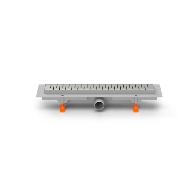 Rigola de interior MCH cu gratar de inox MEDIUM lucioasa, 350 mm