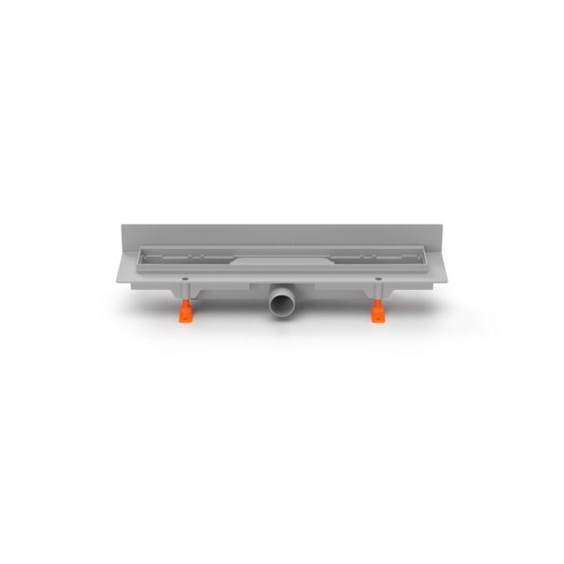 Rigola de interior montate la perete MCH fara gratar (corp cu toate accesoriile) 450 mm