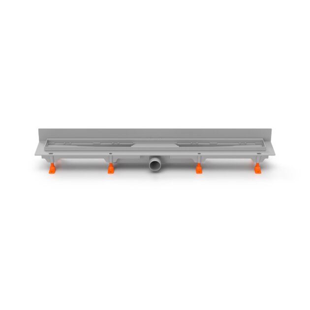 Rigola de interior montate la perete MCH fara gratar (corp cu toate accesoriile) 650 mm