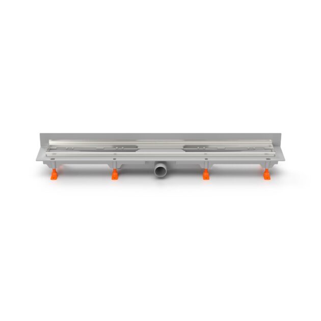 Rigola de interior montate la perete MCH fara gratar (corp rama otel inoxidabil cu toate accesoriile) 750 mm