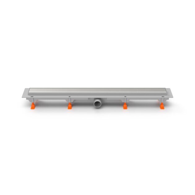 Rigola de interior MCH cu gratar de inox KLASIK/FLOOR mata, 850 mm