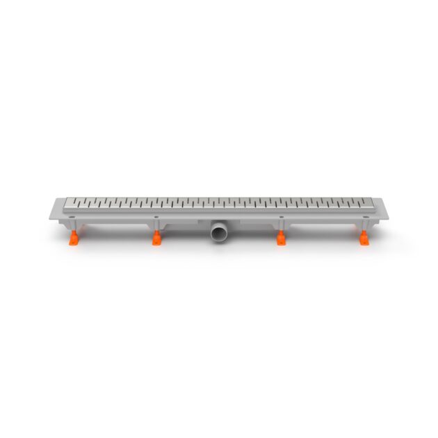 Rigola de interior MCH cu gratar de inox MEDIUM lucioasa, 950 mm