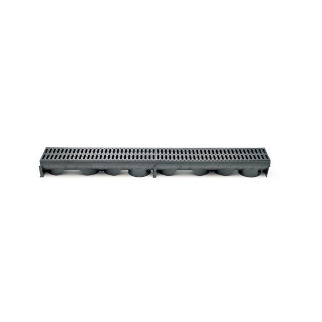 Rigole de exterior MCH cu gratar din plastic