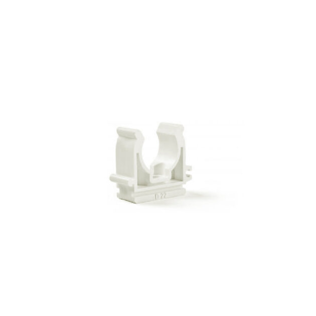 Clema MCH pentru fixarea tevilor de cupru - set 50buc-15 mm