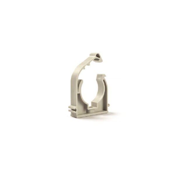 Clema MCH cu inchizatoare pentru fixarea tevilor de plastic-32 mm