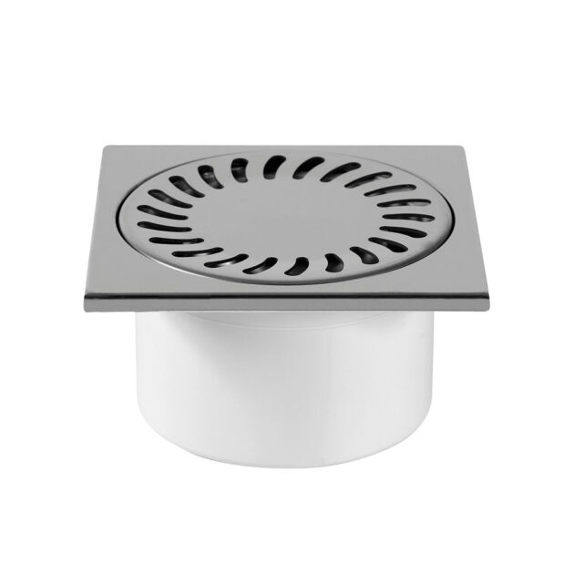 Sifon de pardoseala MCH cu iesire verticala DN 50/84, otel inox