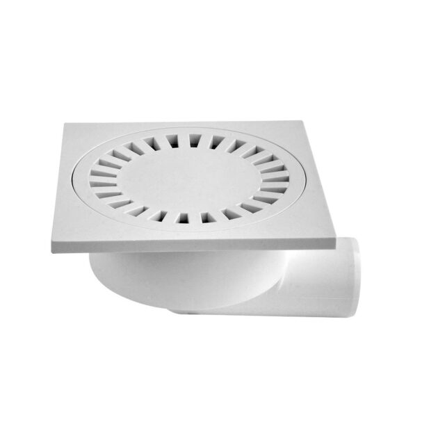 Sifon de pardoseala MCH cu iesire orizontala DN 50/95 - plastic