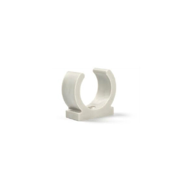 Clema scurta MCH pentru fixarea tevilor de plastic - set 50 buc-20 mm