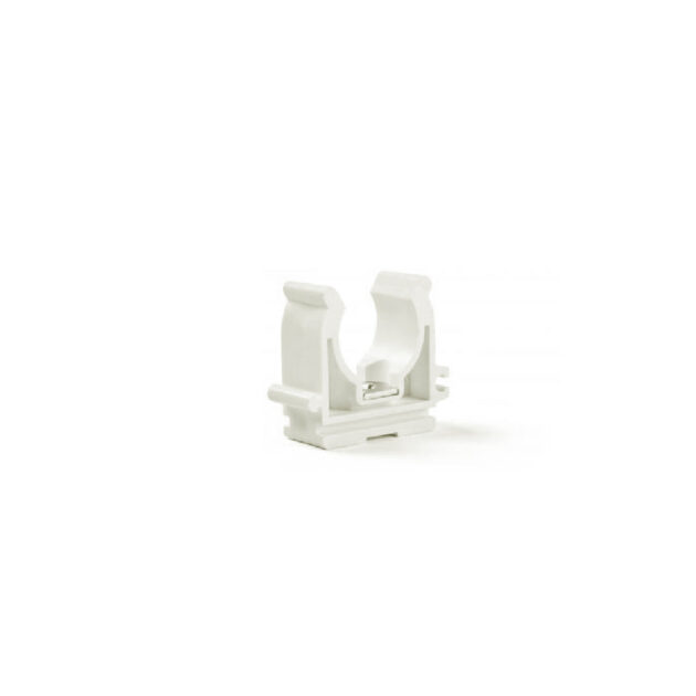 Clema MCH cu surub de metal M6 pentru fixarea tevilor de cupru-12 mm