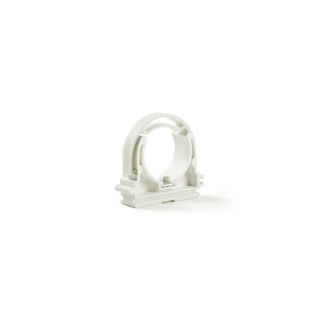 Clema MCH cu eclisa si surub de metal M6 pentru fixarea tevilor de cupru-35 mm