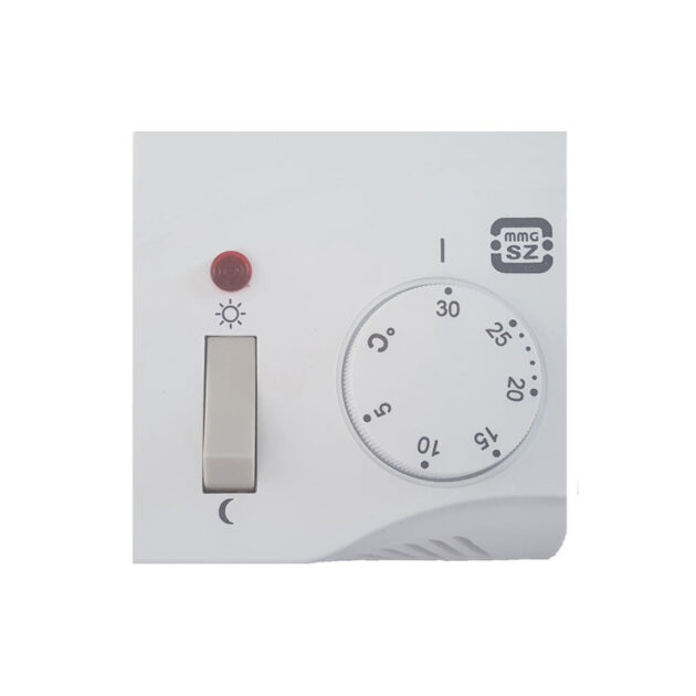 Termostat de ambianta MMG cu comutator zi/noapte