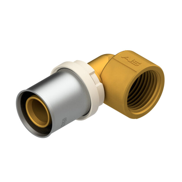 Cot NOVAPEX la 90° alama FI prin presare XPRT 20 - 1/2”