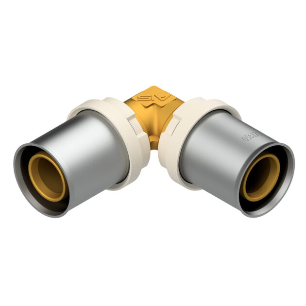 Cot NOVAPEX la 90° alama prin presare XPRT, 20 - 20 mm